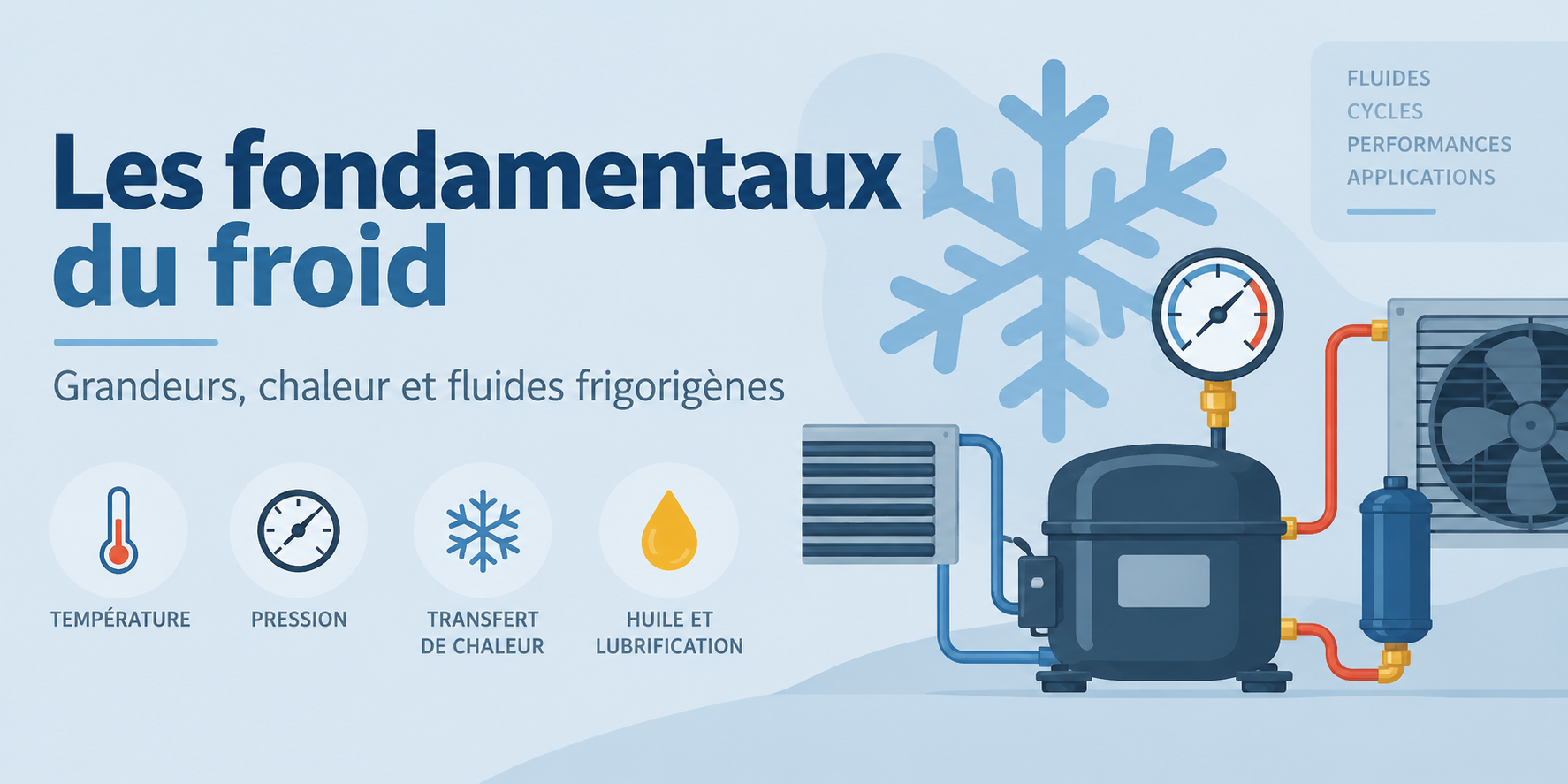 Les fondamentaux du frigoriste