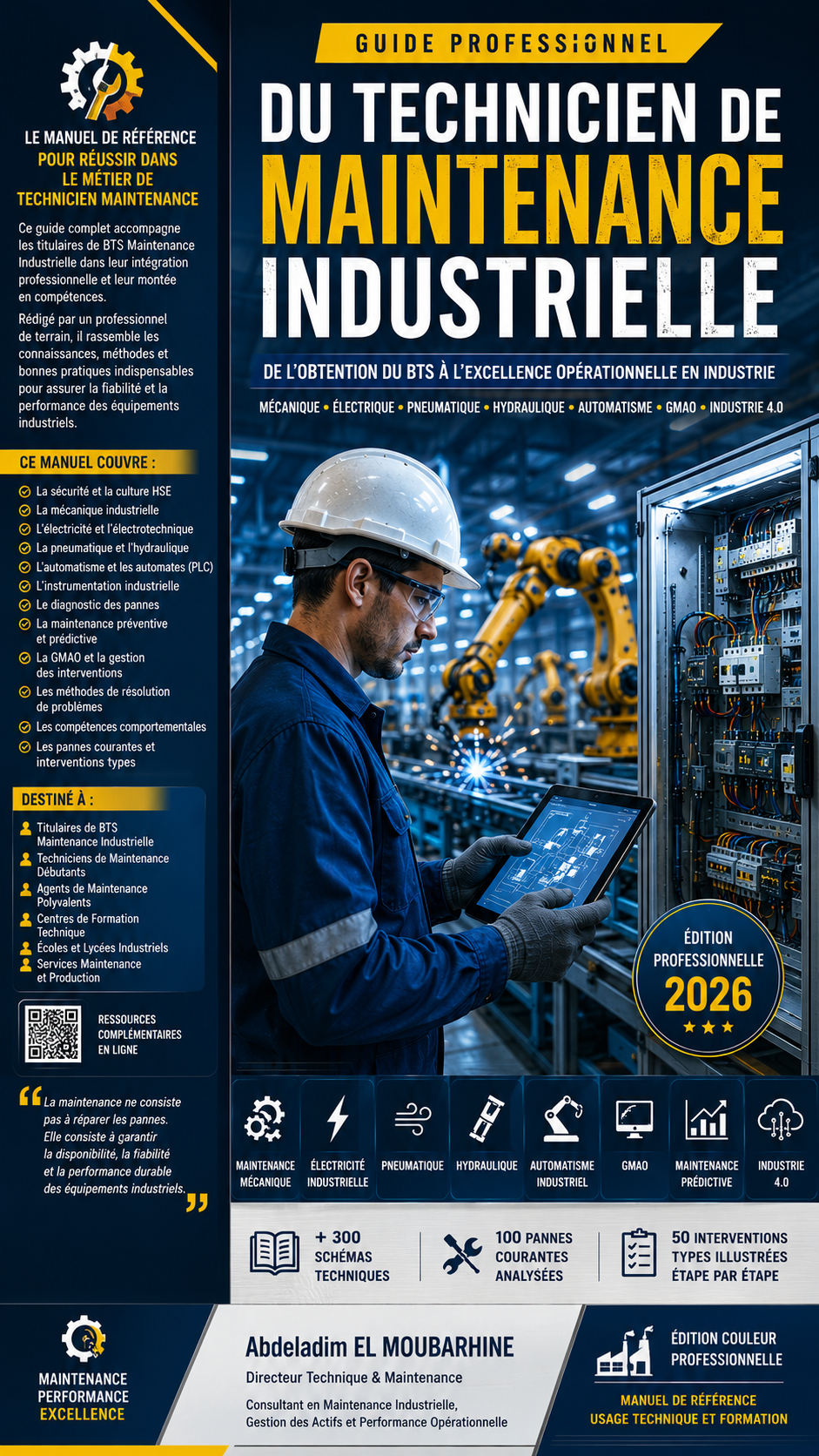 GUIDE PROFESSIONNEL DU TECHNICIEN DE MAINTENANCE INDUSTRIELLE